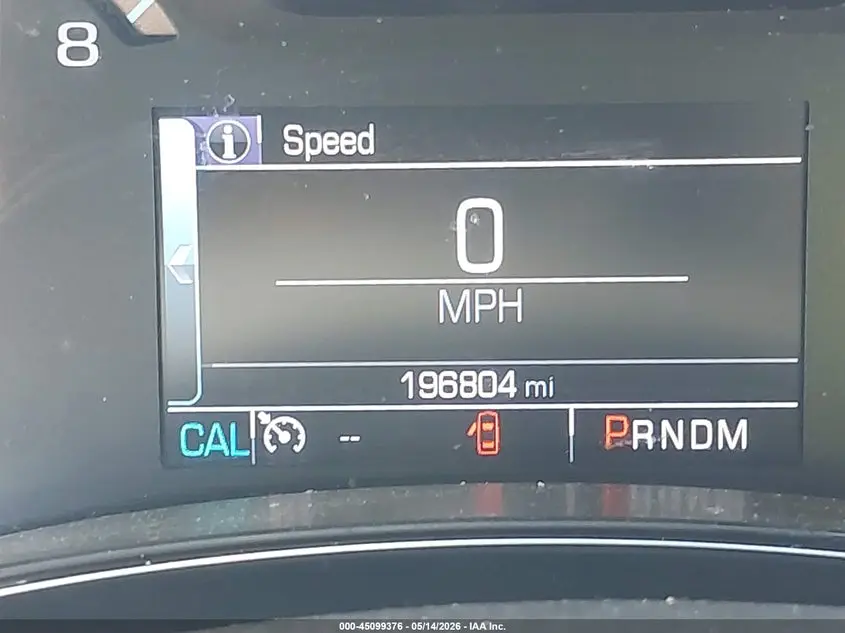 2015 CHEVROLET IMPALA 2LZ