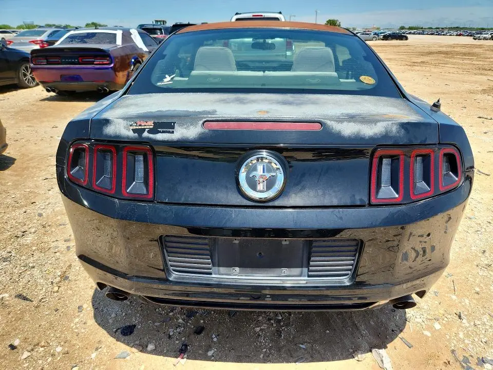 2014 FORD MUSTANG   