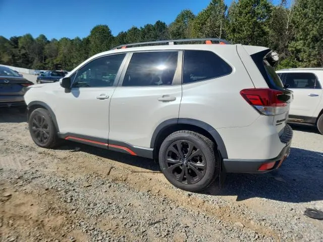 2019 SUBARU FORESTER SPORT  