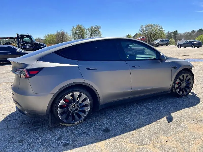 2021 TESLA MODEL Y   
