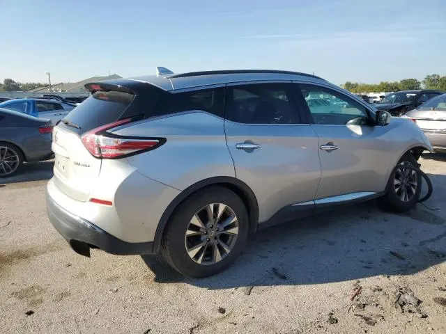 2017 NISSAN MURANO S