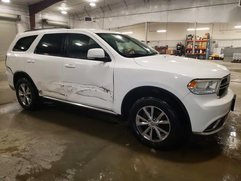 2016 DODGE DURANGO LIMITED  