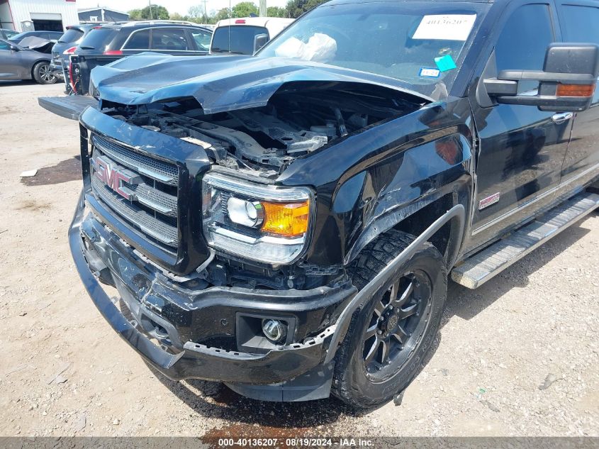 2014 GMC SIERRA 1500 SLT