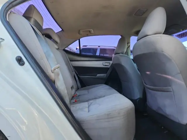 2016 TOYOTA COROLLA L  