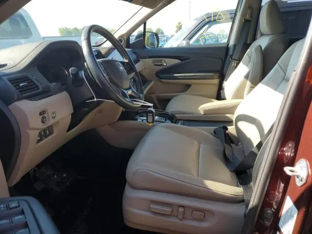 2021 HONDA PILOT TOURING  