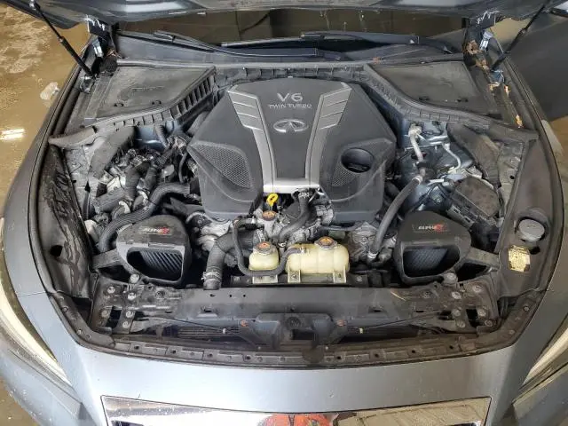 2018 INFINITI Q50 LUXE  