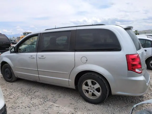 2012 DODGE GRAND CARAVAN SXT  