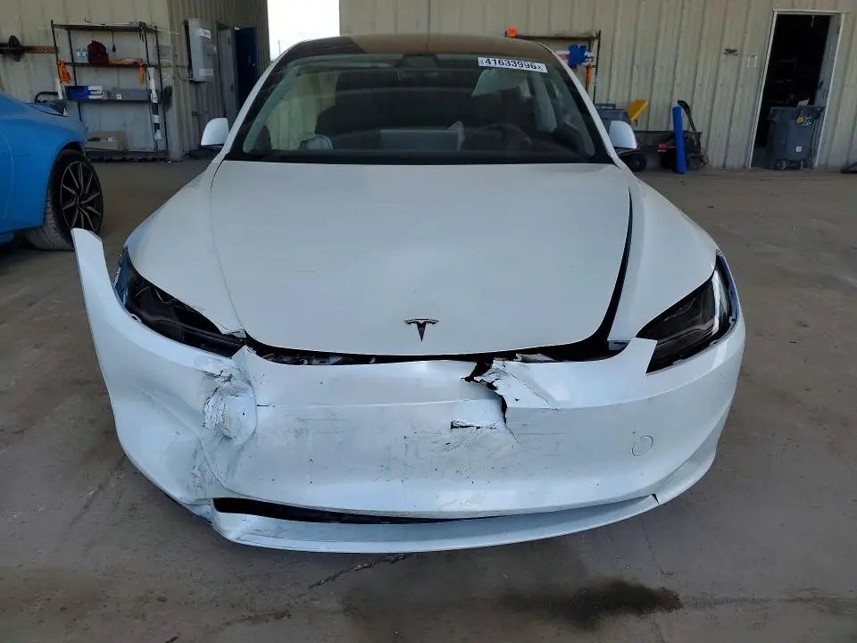 2025 TESLA MODEL 3   