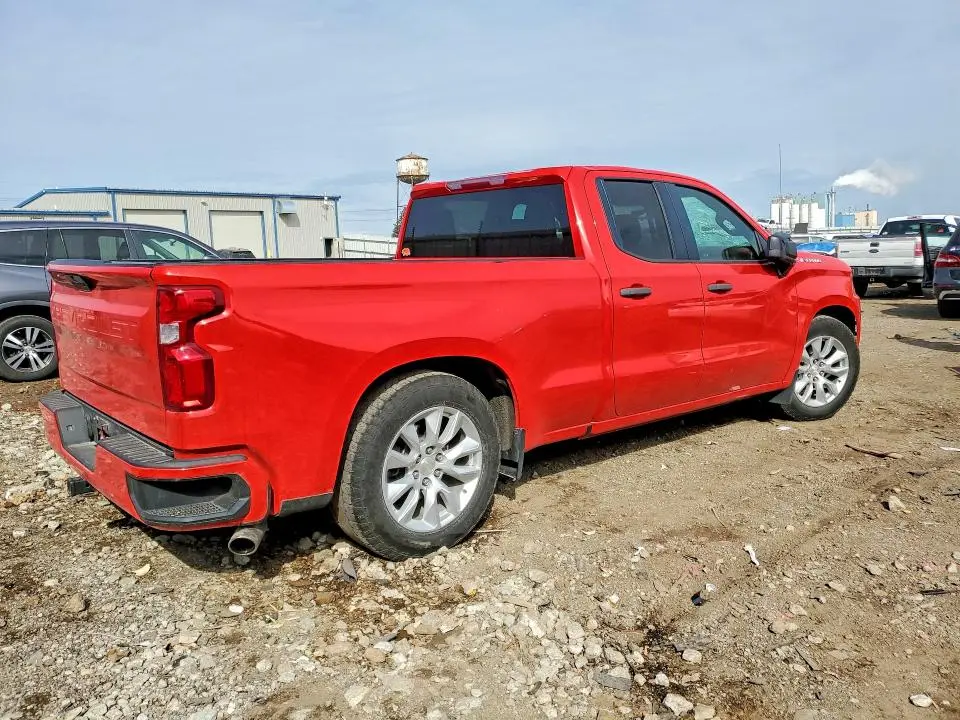 2019 CHEVROLET SILVERADO K1500 CUSTOM  