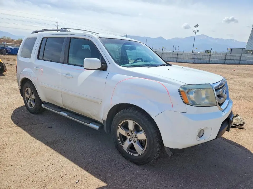 2011 HONDA PILOT EXL  