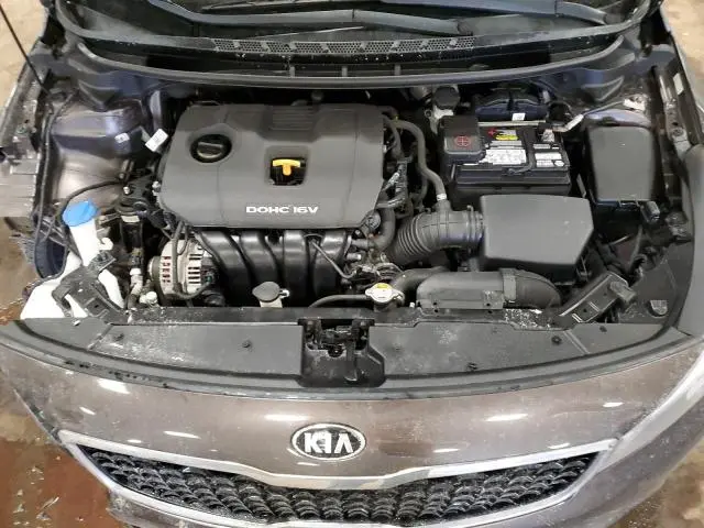 2017 KIA FORTE LX  
