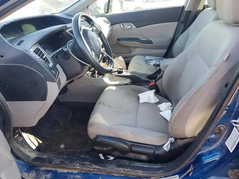 2015 HONDA CIVIC LX  