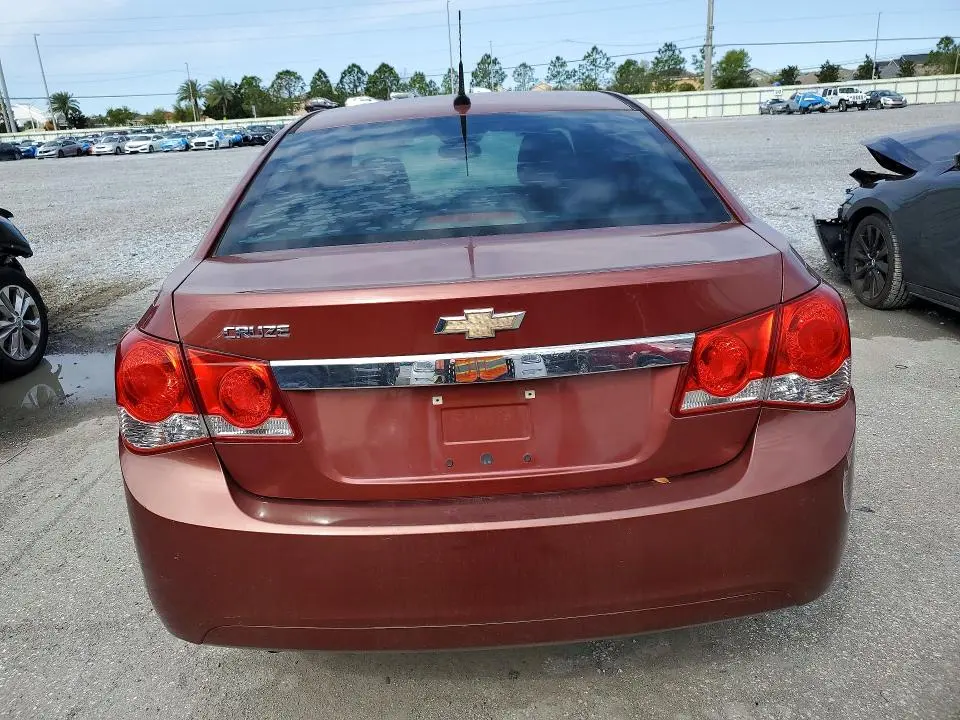 2012 CHEVROLET CRUZE LS  