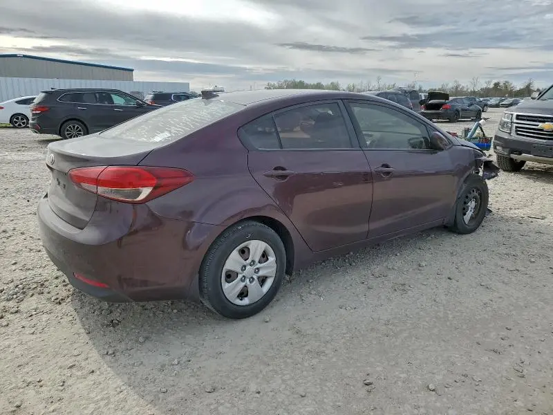 2018 KIA FORTE LX  