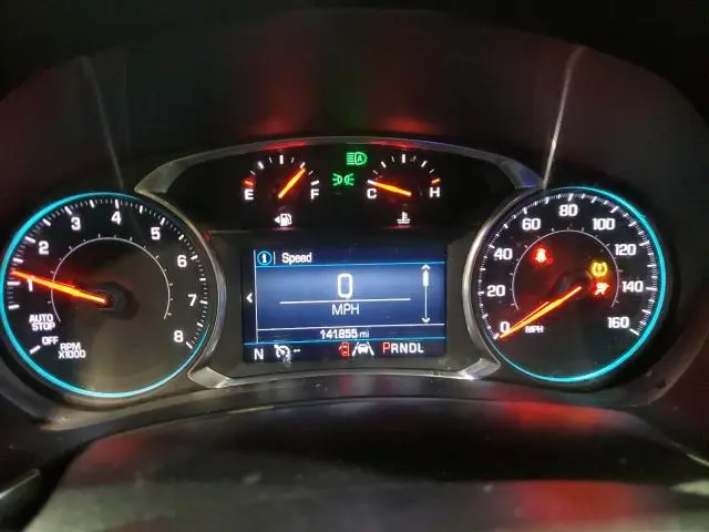 2021 CHEVROLET EQUINOX LT