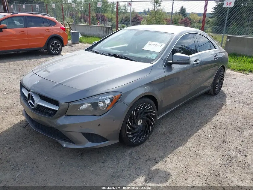 2014 MERCEDES-BENZ CLA 250  