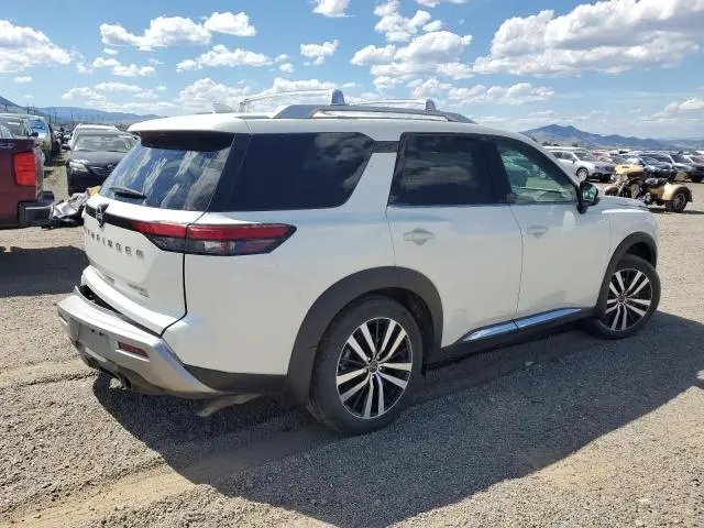 2024 NISSAN PATHFINDER PLATINUM  