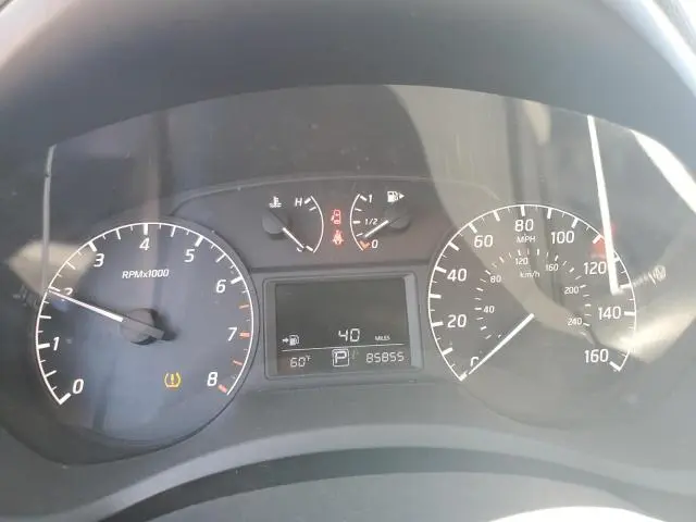 2017 NISSAN SENTRA S  