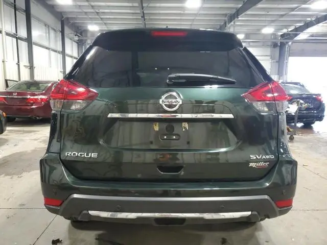 2020 NISSAN ROGUE S  