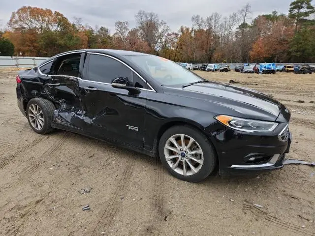 2017 FORD FUSION SE PHEV  