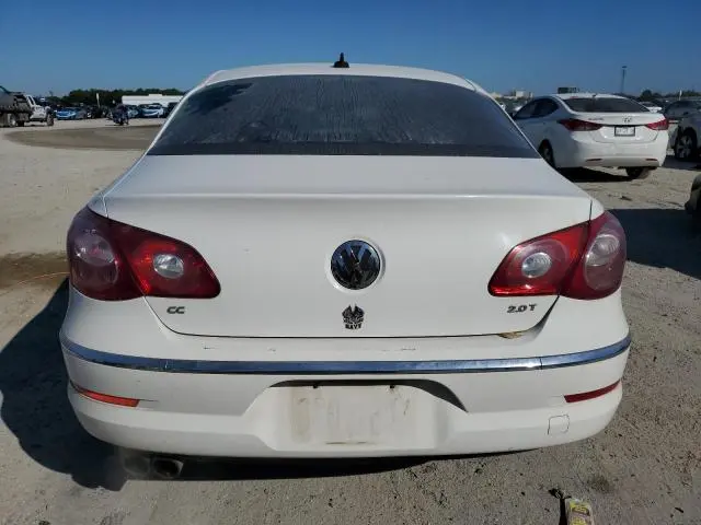 2012 VOLKSWAGEN CC SPORT  