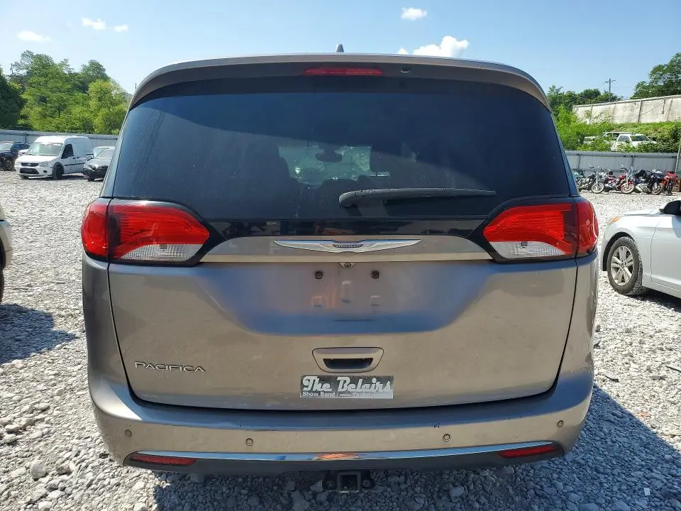 2017 CHRYSLER PACIFICA TOURING L  