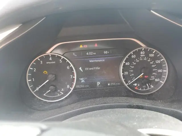2016 NISSAN MURANO S  