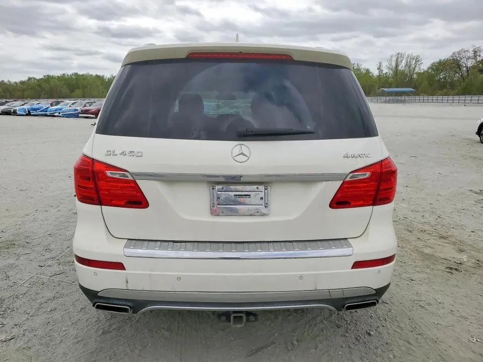 2015 MERCEDES-BENZ GL 450 4MATIC  