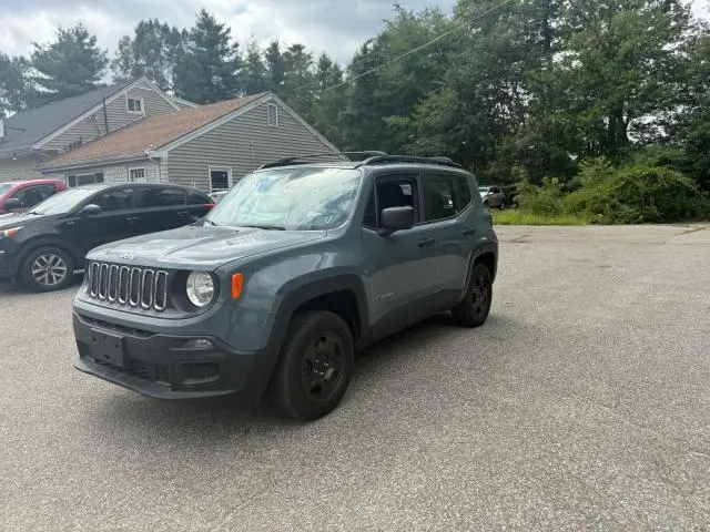 2018 JEEP RENEGADE SPORT  