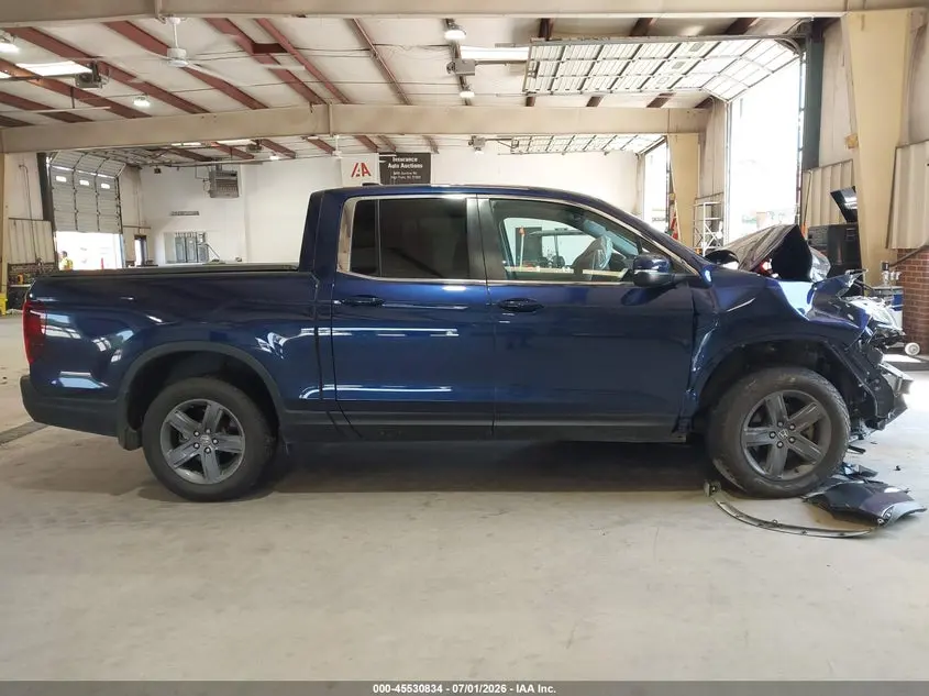 2023 HONDA RIDGELINE RTL