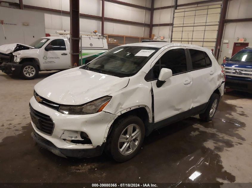 2017 CHEVROLET TRAX LS