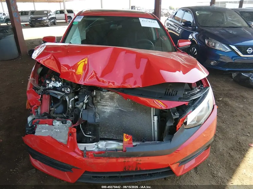 2016 HONDA CIVIC EX