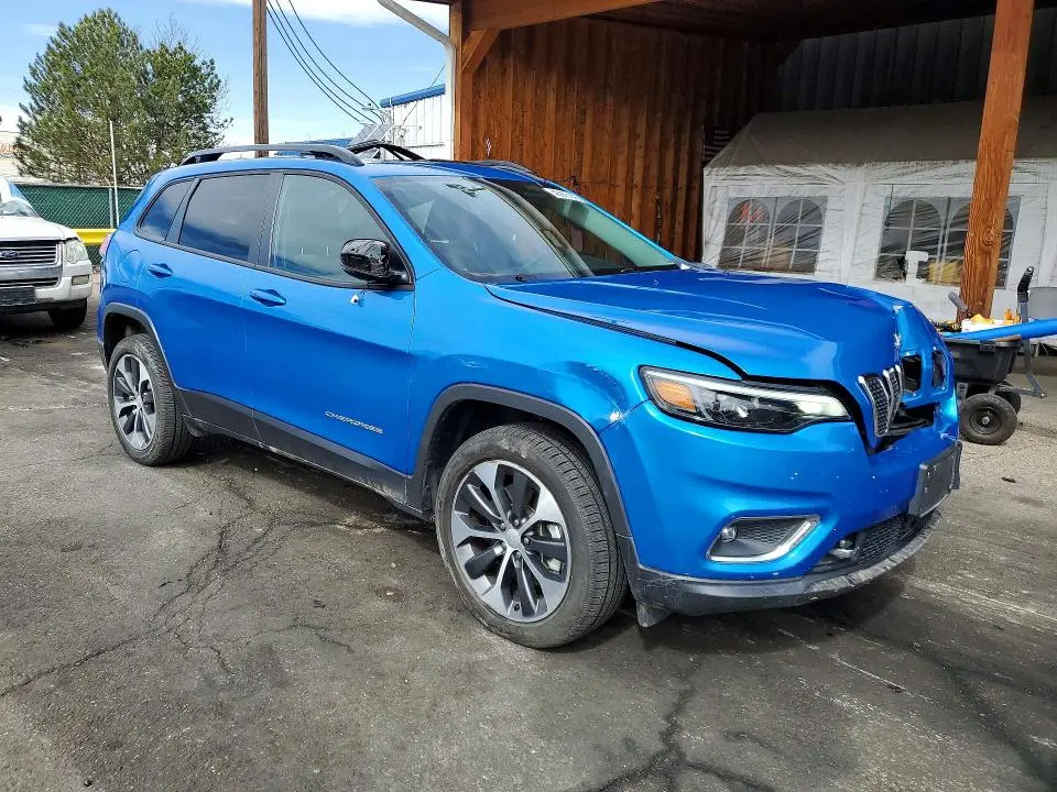 2022 JEEP CHEROKEE LIMITED  