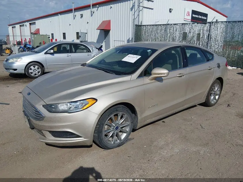 2017 FORD FUSION HYBRID SE