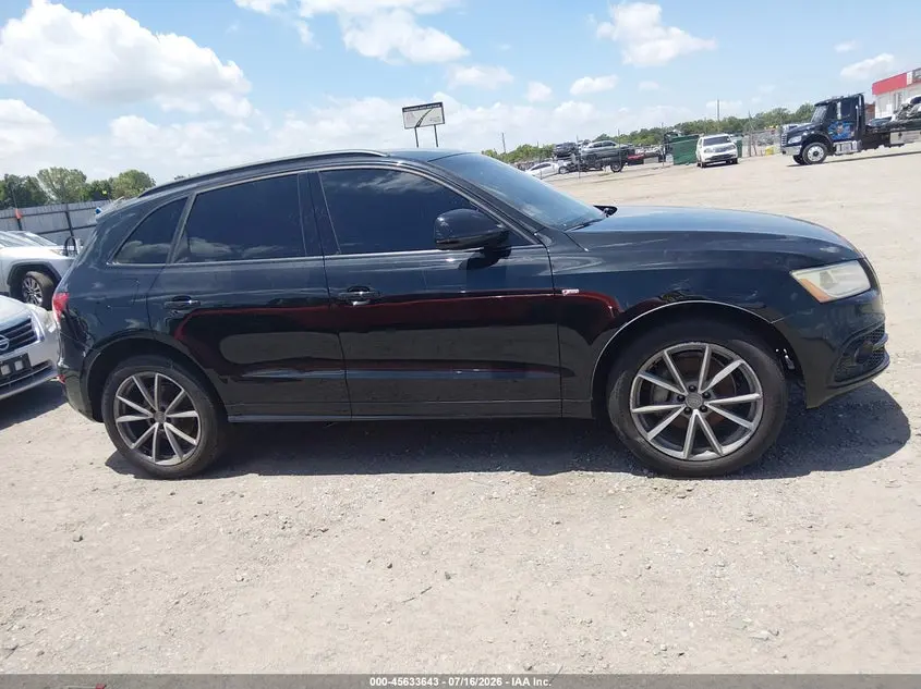 2016 AUDI Q5 3.0T PREMIUM PLUS