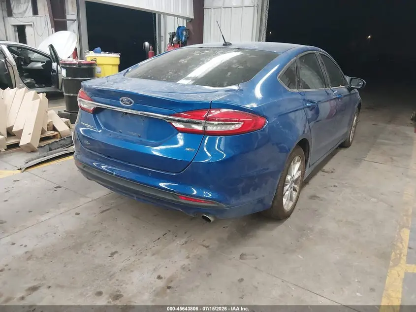 2017 FORD FUSION SE