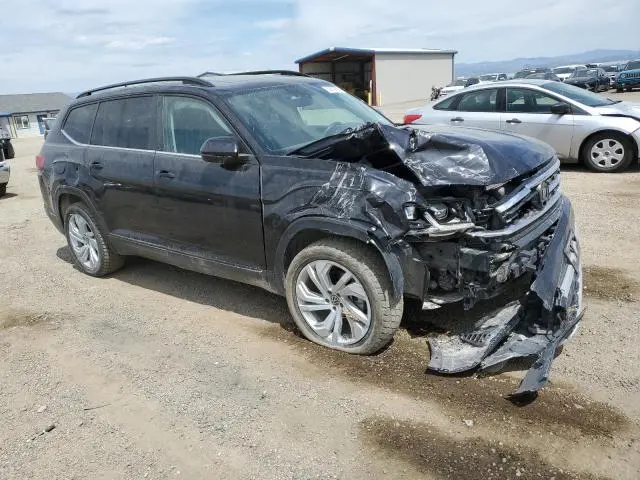 2022 VOLKSWAGEN ATLAS SE  