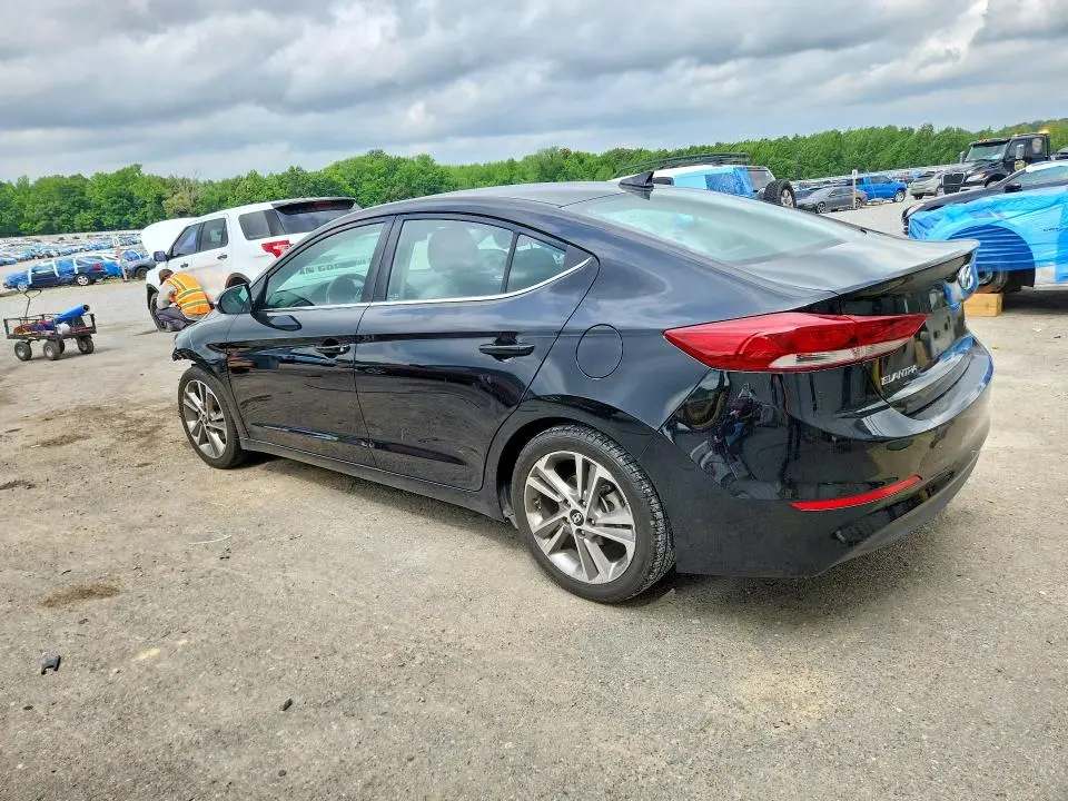 2018 HYUNDAI ELANTRA LIMITED  