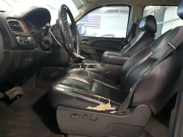 2010 CHEVROLET SILVERADO K1500 LTZ  