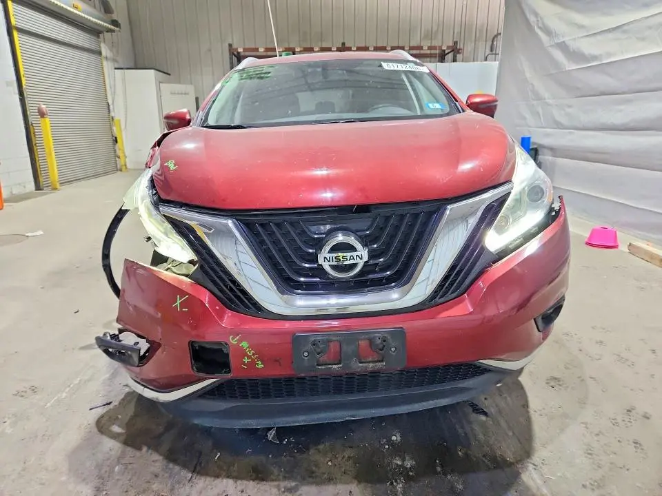 2017 NISSAN MURANO SL  