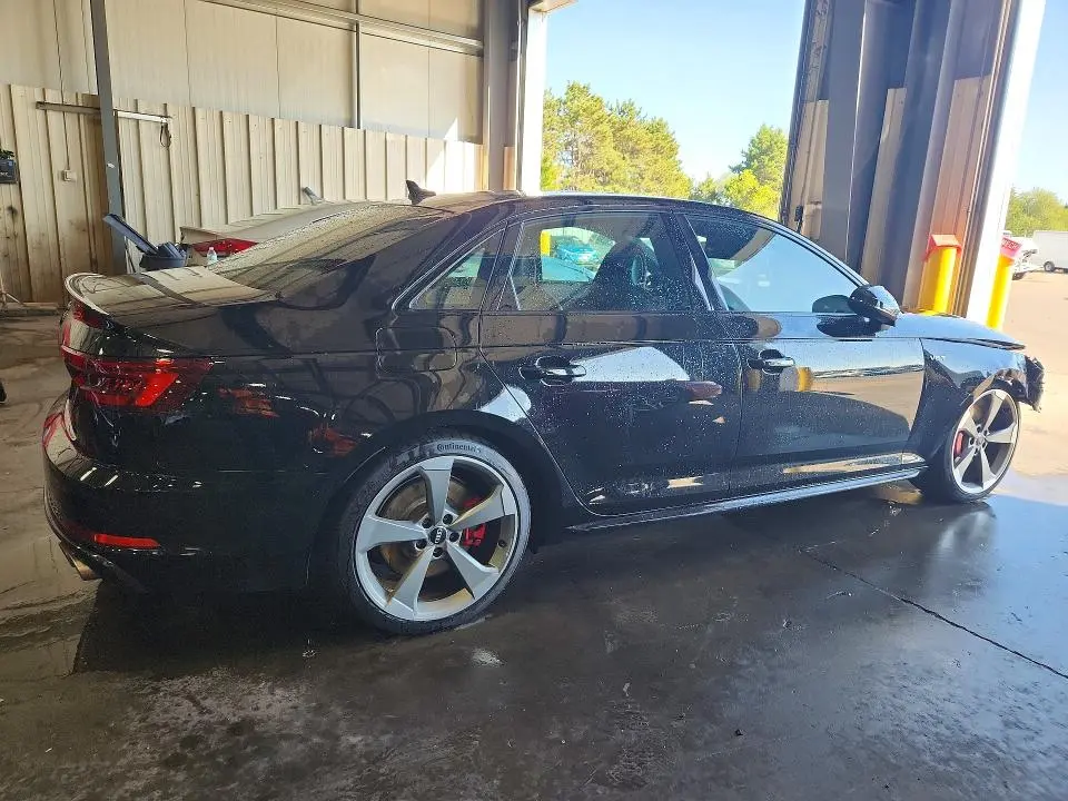 2018 AUDI S4 PREMIUM PLUS  