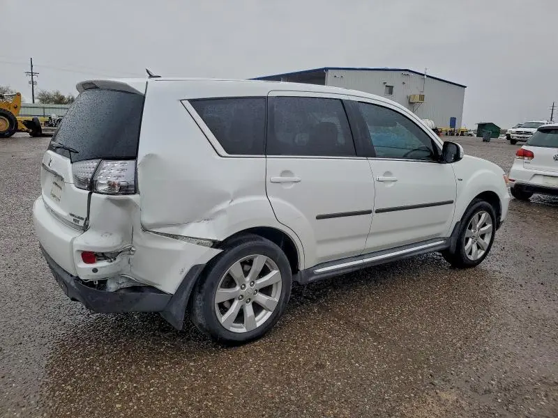 2012 MITSUBISHI OUTLANDER GT  