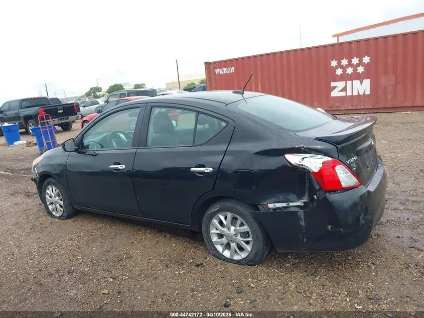 2018 NISSAN VERSA 1.6 SV