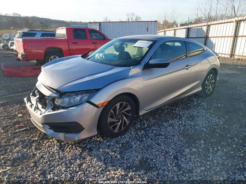 2017 HONDA CIVIC LX-P