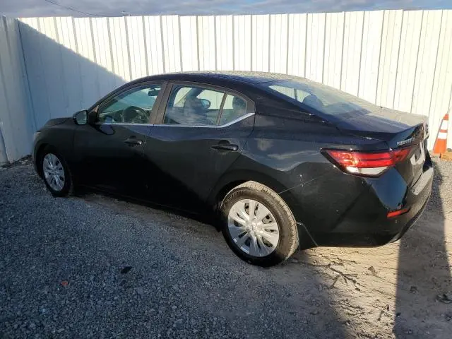 2020 NISSAN SENTRA S  