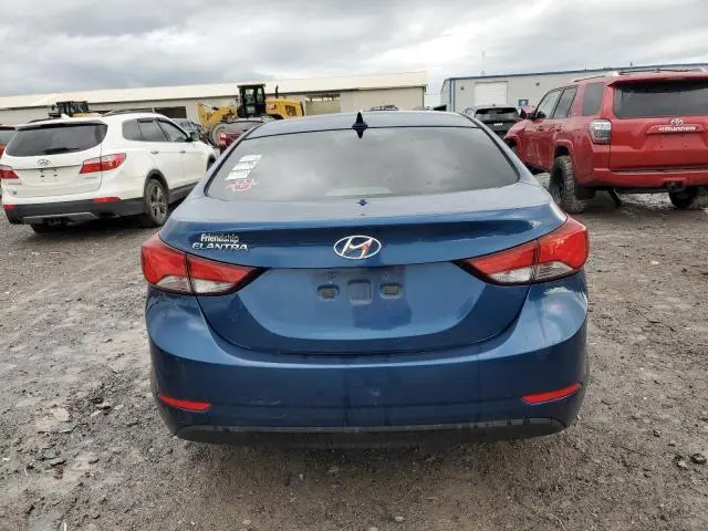 2015 HYUNDAI ELANTRA SE