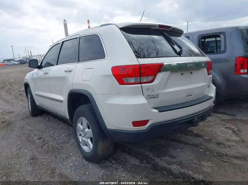 2012 JEEP GRAND CHEROKEE LAREDO