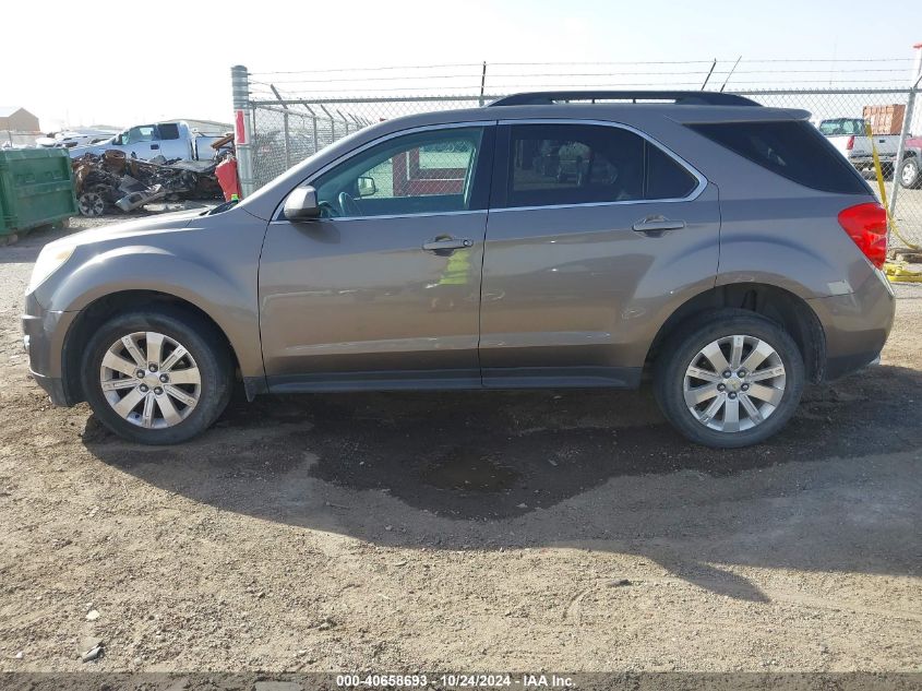 2011 CHEVROLET EQUINOX 2LT