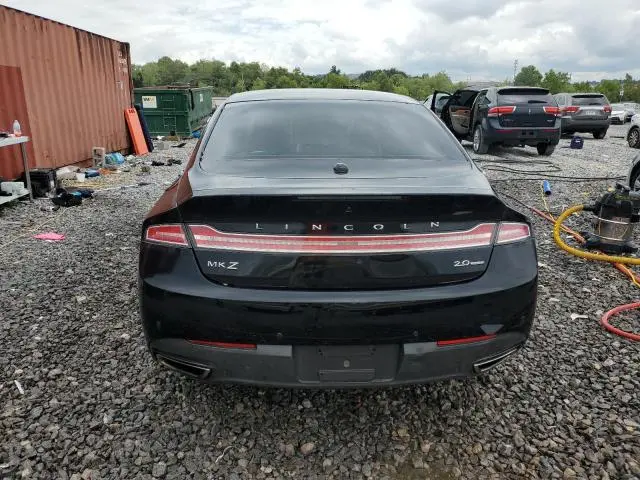 2016 LINCOLN MKZ   