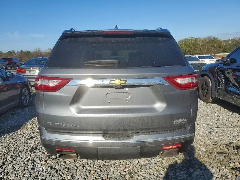 2019 CHEVROLET TRAVERSE HIGH COUNTRY  